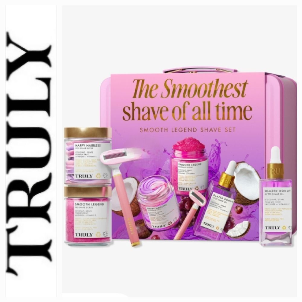 Truly Smooth Legend Shave‎ Set